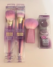 Real Techniques Brush Crush Bundle 4 Pc Limit...