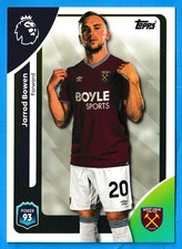 2026 Topps Premier League Soccer Jarrod Bowen #284 West Ham United
