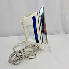 Rowenta Professional Inox Steam Iron DE-841 Serie B 1400W White Blue Germany