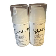 2 Pack Olaplex No.  8 Bond Intense Moisture Mask 3.3 fl oz each   6.6 oz total