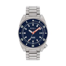 Orologio Uomo Breil Acciaio Manta Automatico TW2180 Argento