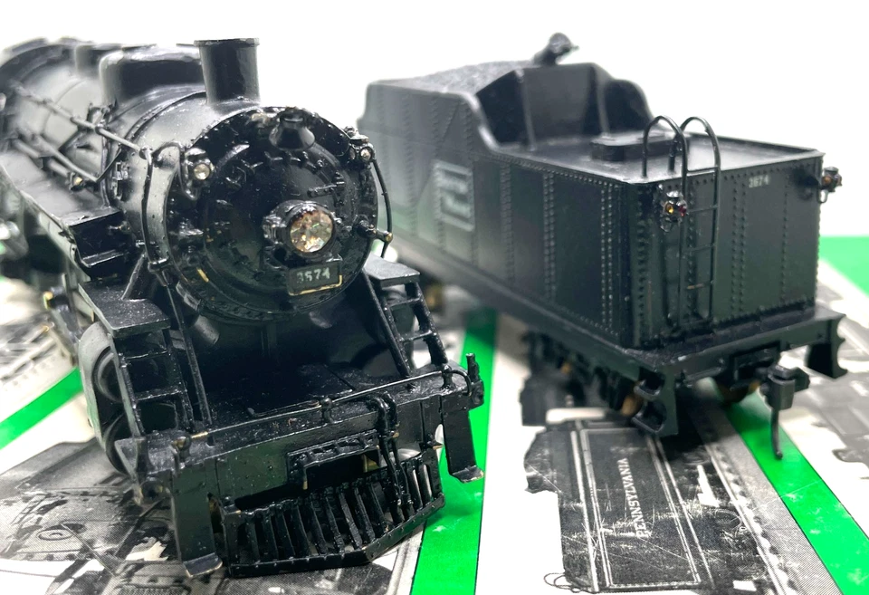 HO BOWSER 100250 USRA LIGHT PACIFIC STEAM LOCOMOTIVE BUILT BOSTON MAINE REPAIR - Image 4 of 4