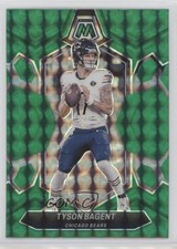 2024 Panini Mosaic Green Mosaic Prizm Tyson Bagent #36 07lf