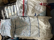 Baby Boy Nursery Bedding/Curtains Set