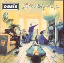 Definitely Maybe von Oasis | CD | Zustand seh...