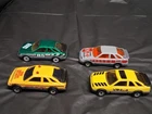 Vintage Matchbox Ford Sierra Xr4i Lot Of 4 Loose Variations  Laser Wheels M/NM