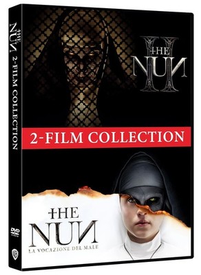 2 DVDs THE NUN - 2 FILM COLLECTION DIE BERUFUNG DES BÖSEN NUM II neu versiegelt