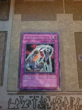 YUGIOH LIFE EQUALIZER EOJ-EN049 RARE 1ST ED VLP