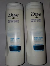 Dove Body Love Light Hydro Body Lotion For All Skin Types Lot Of 2