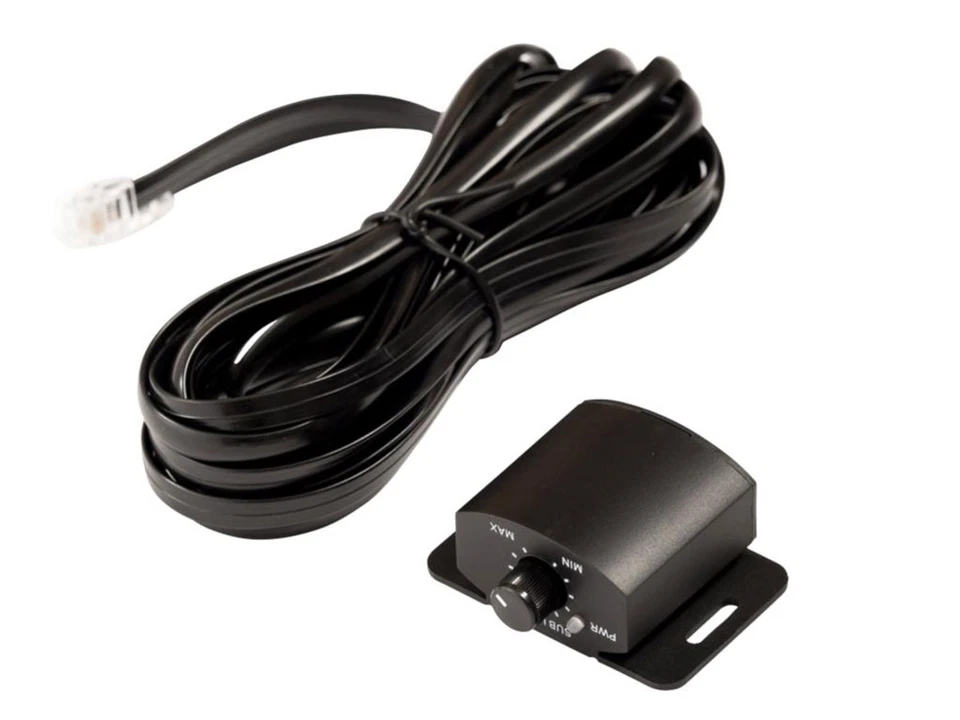 DLS CS-ACW10 25 cm Aktiv Subwoofer mit 450 Watt (RMS: 200 Watt) - Bild 4 von 4