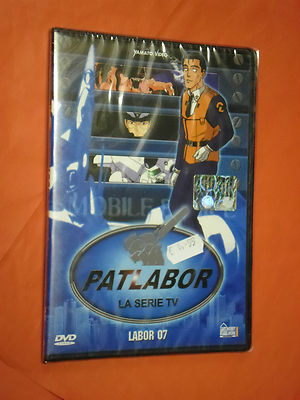 PATLABOR - Die TV-Serie - VOL.7 - DVD ANIMATION - Neu Versiegelt - YAMATO VIDEO