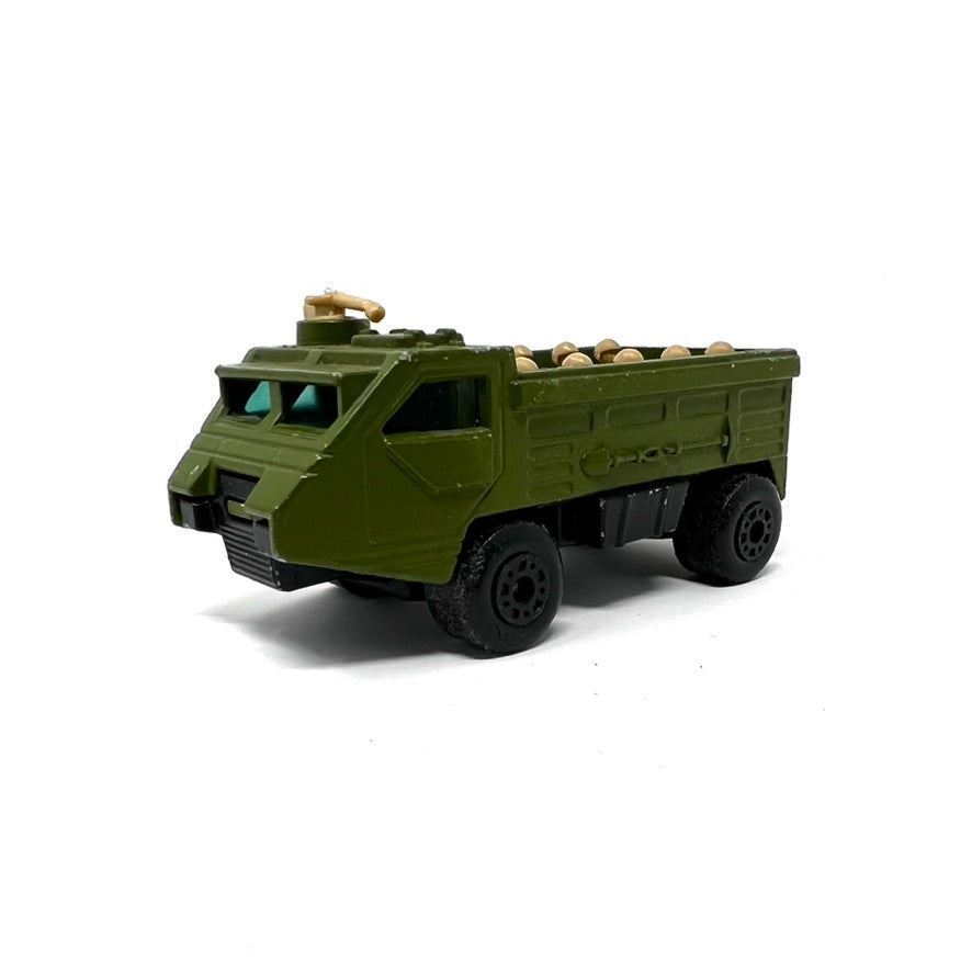 Matchbox 1976 Vintage Lesney #54 Superfast Personnel Carrier Matchbox 1976 Vintage Lesney #54 Superfast Personnel Carrier