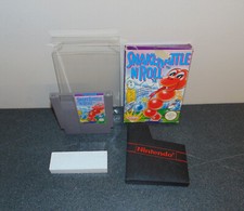 Thumbnail of ebay&reg; auction 186844517575 | SNAKE, RATTLE N' ROLL - BOXED *NO MANUAL* NES - PAL