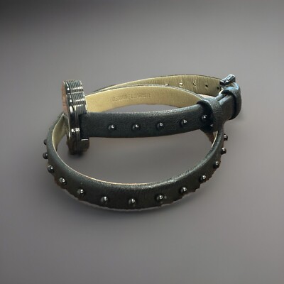Salvatore Ferragamo Fiore Studded Strap Watch FERRAGAMO Salvatore Fiore Studs Watch, 24mm x 33mm  main image 4