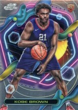2023-24 Topps Cosmic Chrome - Kobe Brown #177 (RC)
