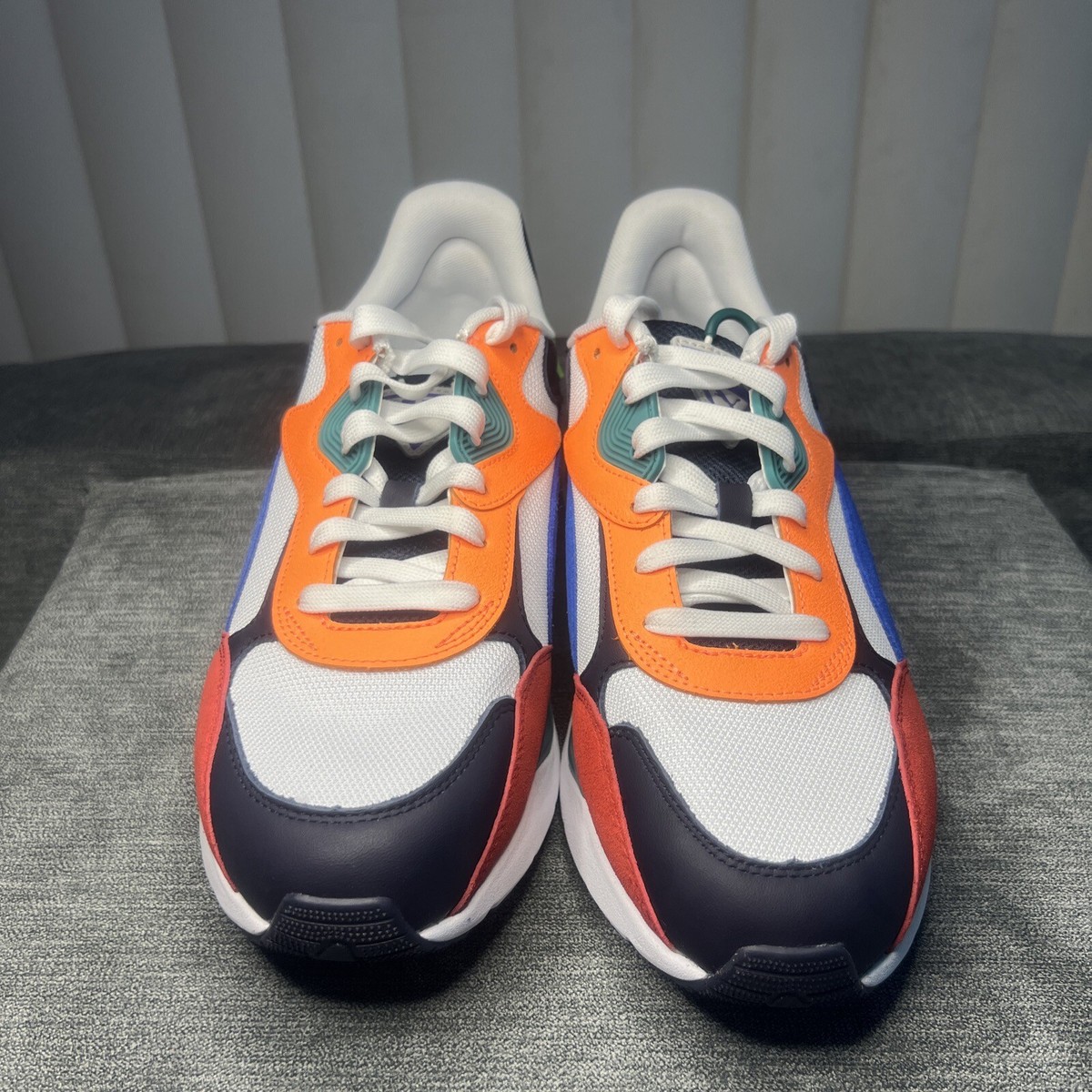 Puma TRC Prevaze B Block 39343501 Mens White Lifestyle  display picture 1