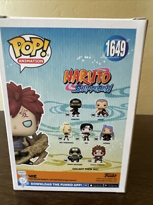 Funko Naruto: Shippuden Sakumo Hatake Vinyl Figuur, 12,1 cm, Exclusief, Groen/Grijs/Wit