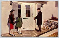 S Dartmouth MA Armaclad Colonial Door Advertisement Shawmut Hess Mfg Quincy PA