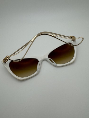 SUNGLASSES CHROME HEARTS BAILEY GIRL 51-18 134 WT-GP MADE IN JAPAN - Picture 7 of 22