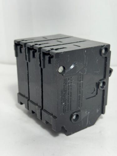 Siemens Type QP Triple Pole 60 Amp Circuit Breaker - Picture 3 of 5