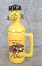 Vintage 1978 Fire Extinguisher Style Mug Palmyra PA Citizen #1 Mack Rescue Truck