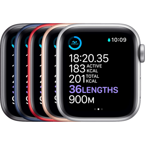 Apple Watch Serie 6 (40mm) GPS/4G Handy Aluminium alle Farben guter Zustand - Bild 1 von 18