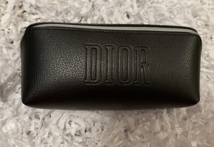 christian dior bolsa black leather