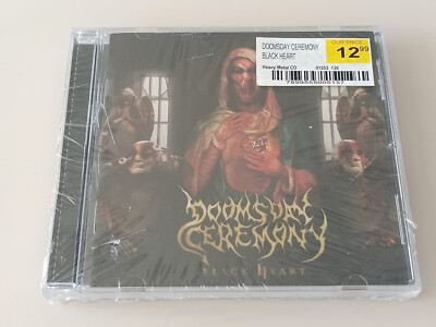 Black Heart by Doomsday Ceremony (CD, 2016)