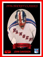 1970'S NEW YORK RANGERS HAND MADE HOCKEY FRIDGE MAGNETS!!