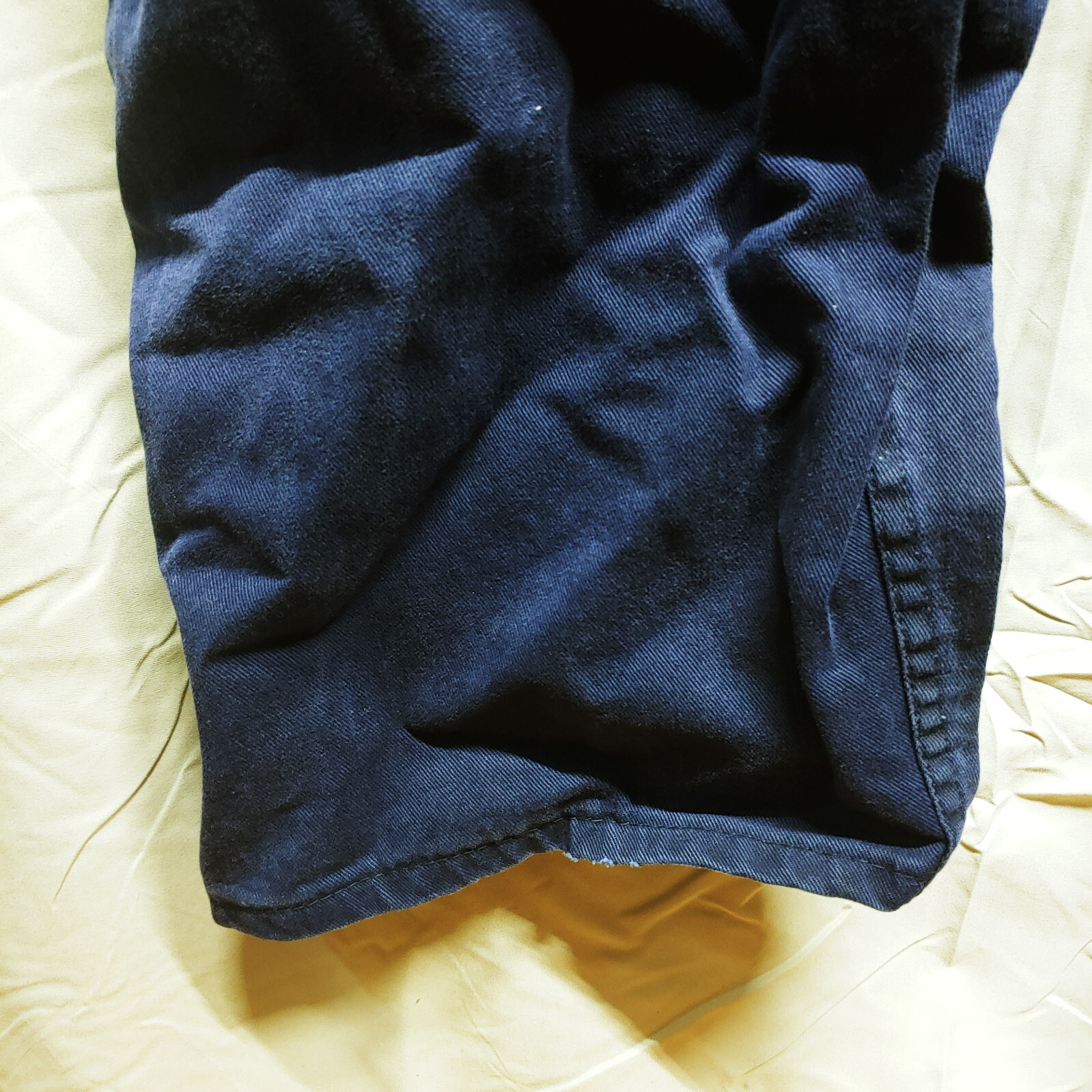 Indura By Westex Mens Size 4XL Blue Denim Universal Overall Coveralls