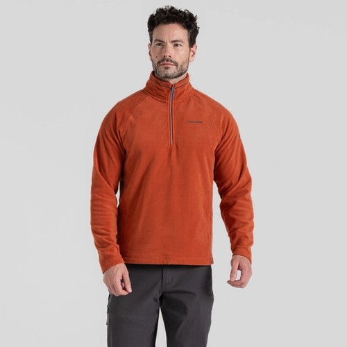 Craghoppers Corey Fleece Half Zip Fleece - CMA1287 - Perfect for all year wear - Picture 49 of 60
