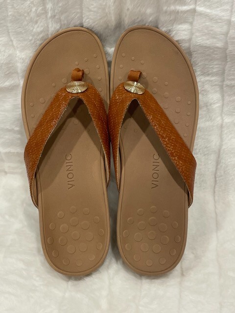 VIONIC Pacific Pilar Toe Post Platform Sandals Wo… - image 6