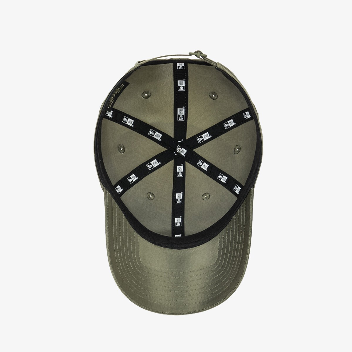 New Era Black Label Nylon Satin Ball Cap, Rock Beige | eBay