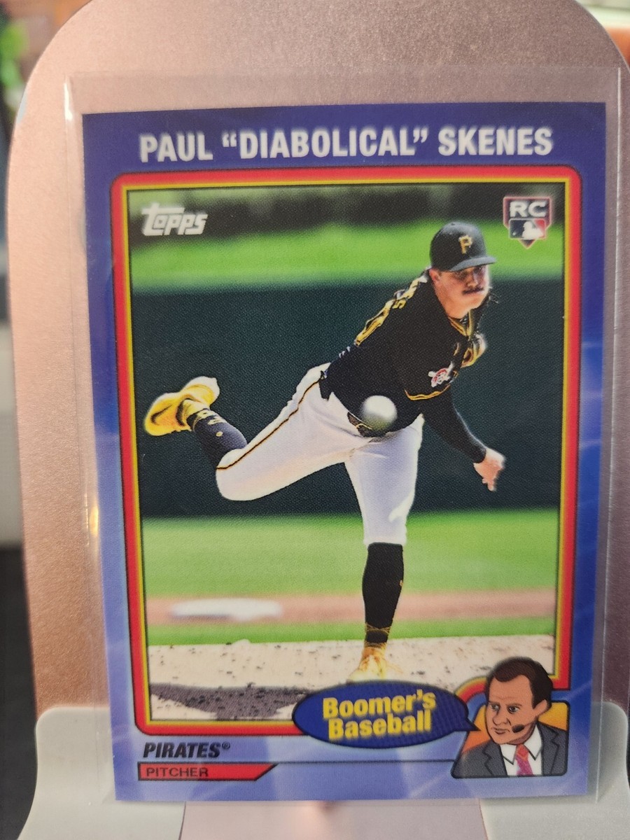 2024 Topps Chris Berman Boomer's Baseball Paul Diabolical