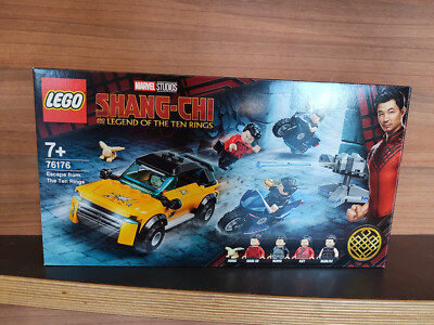 *Lego 76176 Marvel Shang-Chi   Flucht vor den zehn Ringen Neu & OVP