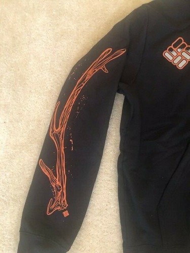 NWT! Columbia Men's PHG Posted UP Graphic Hoodie (Light Grey, Dark Grey, Black)  - Picture 12 of 12