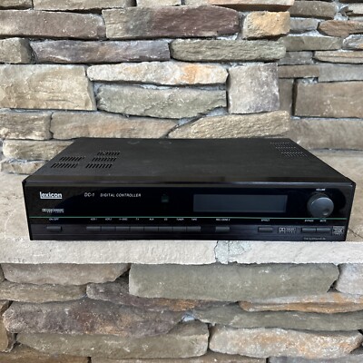 Lexicon DC-1 THX Digital Preamp Processor Controller, Dolby Digital VTG HiFi