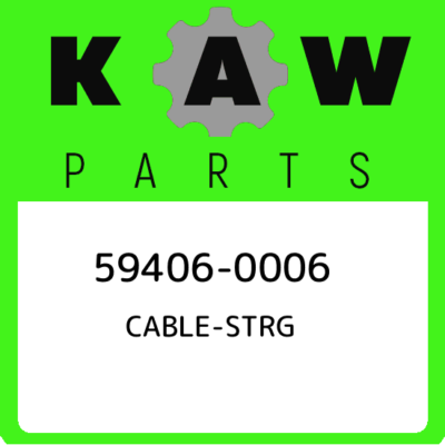 59406-0006 Kawasaki Cable-strg 594060006, New Genuine OEM Part | eBay
