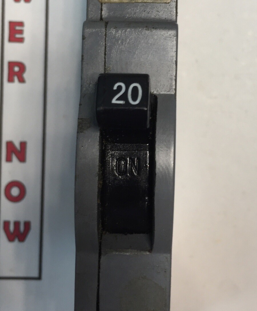 ZINSCO QB QB20 QB120 CIRCUIT BREAKER 20A 20 AMP 1P 1 POLE 120V for sale ZINSCO QB QB20 QB120 CIRCUIT BREAKER 20A 20 AMP 1P 1 POLE 120V for sale
