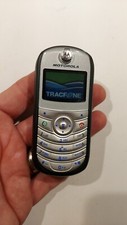 806.Motorola C139 Very Rare - For Collectors - Locked Tracfone Network