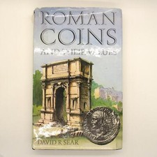 ROMAN COINS VALUES SEAR SEABY PULICATIONS 1974 REVISED EDITION HARDCOVER BOOK