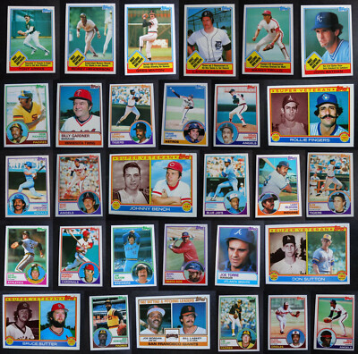 1983 Topps Baseball Cards Complete Your Set U You Pick From List 1-200