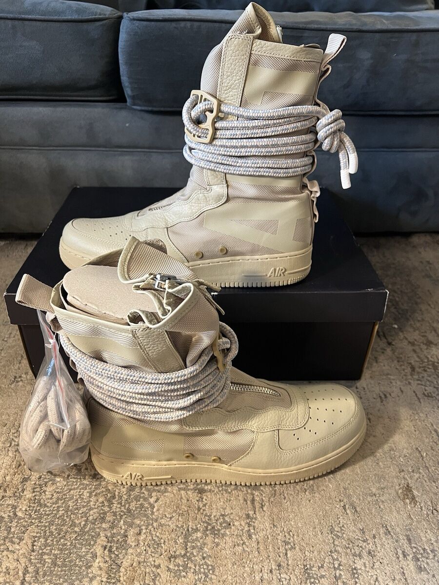 Nike Air Force 1 High SF Rattan Men's Size 13 Deadstock | eBay Nike Air Force 1 High SF Rattan Men's Size 13 Deadstock | eBay