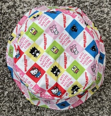 HELLO KITTY AND FRIENDS ASSC BUCKET HAT ANTI SOCIAL SOCIAL 