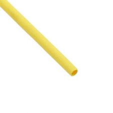 1 x HEATSHRINK 0.062" X 4' YELLOW