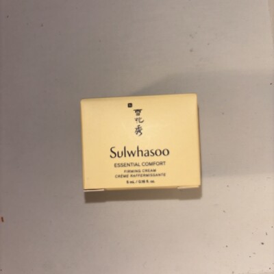 Sulwhasoo Essential Comfort Firming Cream-Travel Sz 5ml/0.16 fl oz