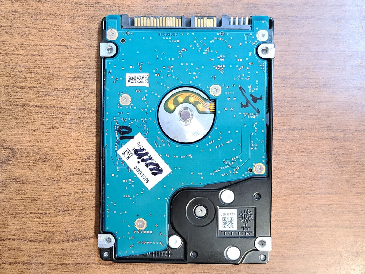 GENUINE TOSHIBA MQ01ABF050 WINDOWS 10 OS 500GB 5400RPM HDD HARD