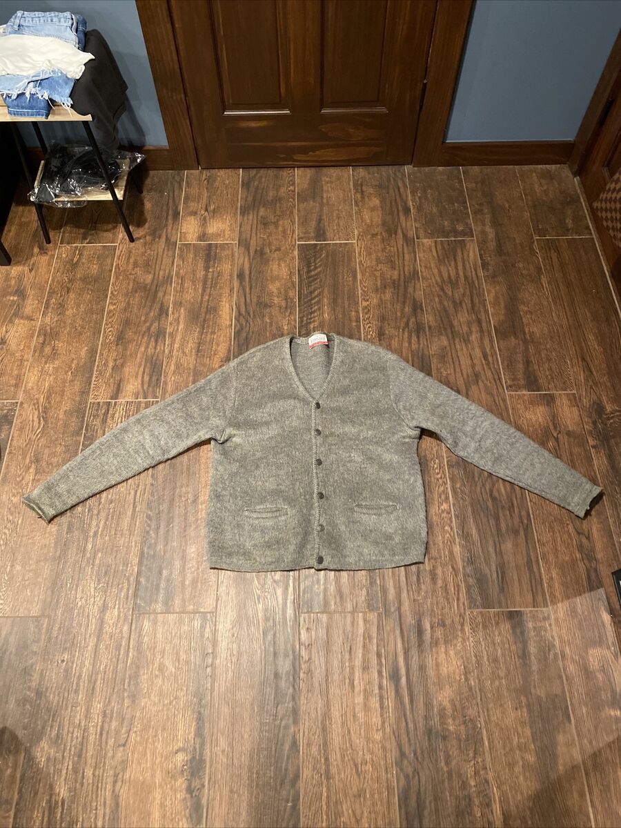 Vintage 1960 Jantzen Mohair Wool Blend Cardigan Kurt Cobain Vintage 1960 Jantzen Mohair Wool Blend Cardigan Kurt Cobain