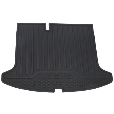 Genuine Nissan 2018-2024 Kicks Cargo Area Protector - Rubber, Black 3N3C3-5RB0A