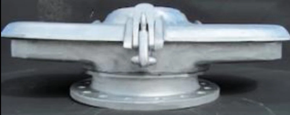 Sentinel Model S-22 Thief Hatch, 8" Bolt-On, W/O BOLT UP KIT - Image 4 of 4